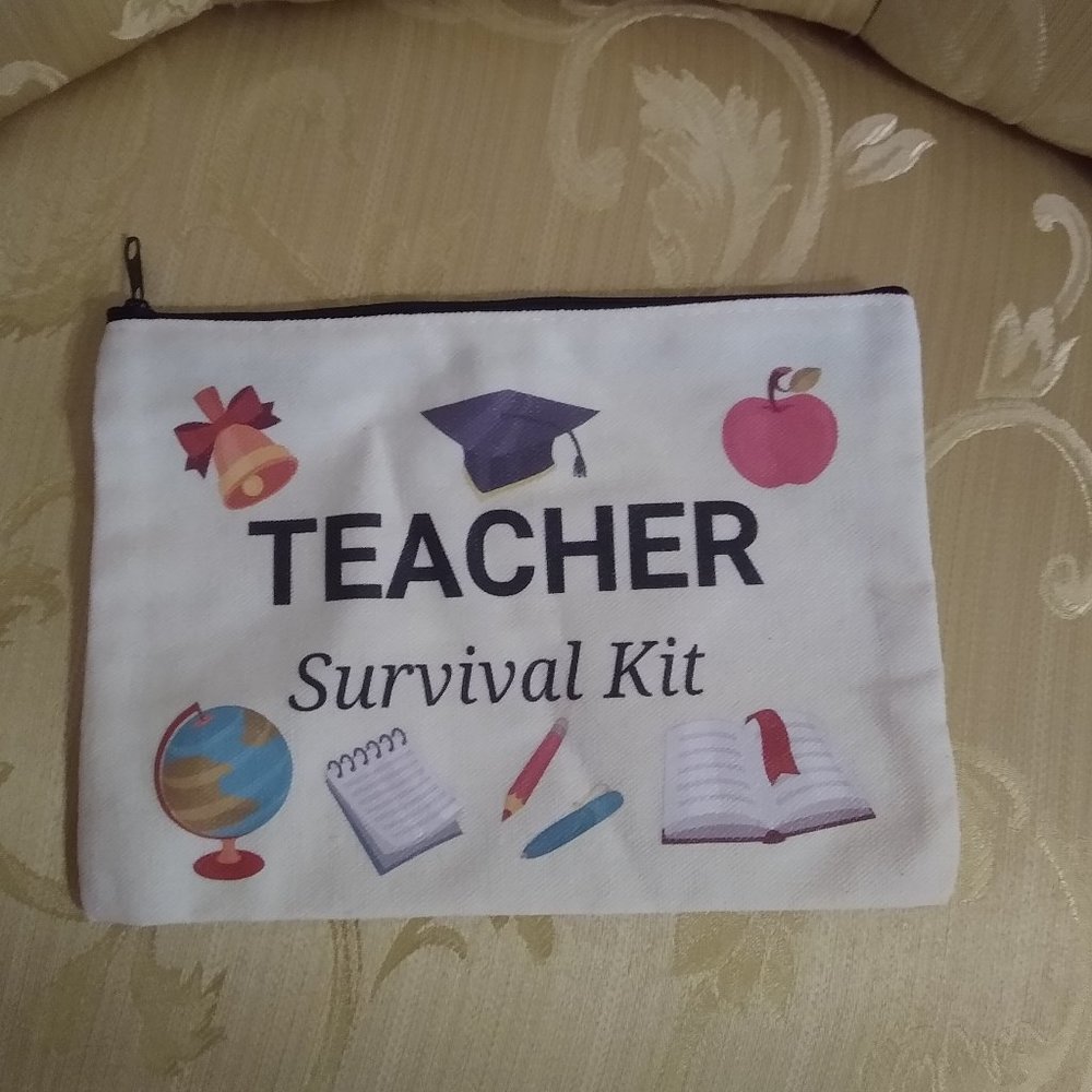 Cloth teacher pouch